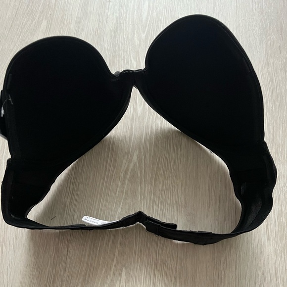 Wacoal Red Carpet Strapless Underwire bra 34B - Black - NWT - Picture 3 of 6